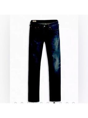 Levi’s| dark wash straight cut 514 27x30